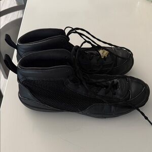 V-Ro Allstar Cheerleading Plain Black Shoes